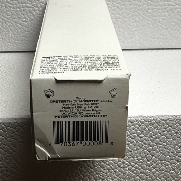 🆕 PETER THOMAS ROTH Clinical Skin Care Firmx Peeling Gel 100 mL NIB - Picture 3 of 6